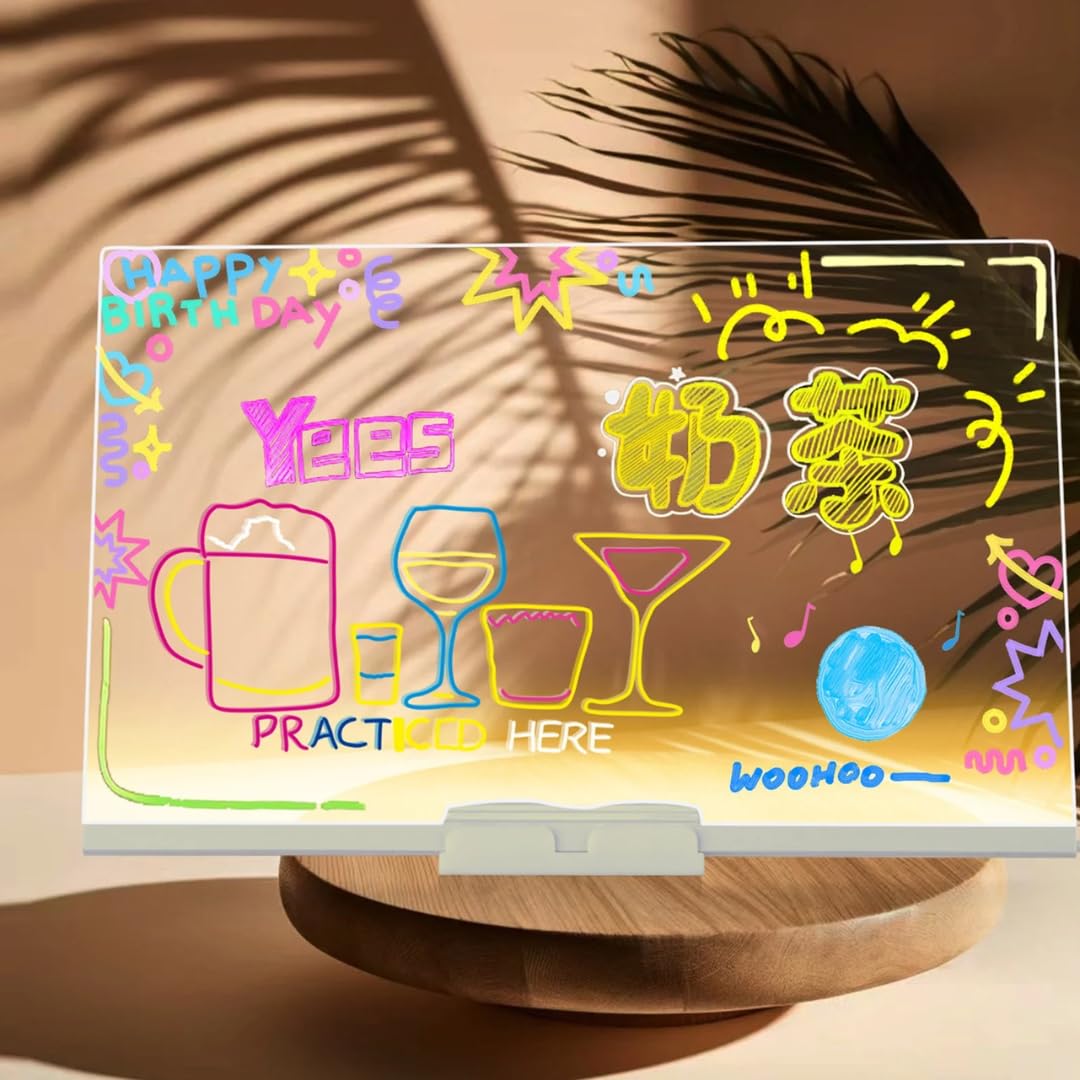 Glow Note™ — LED Writing Board | Sparks Creativity & Self-Expression