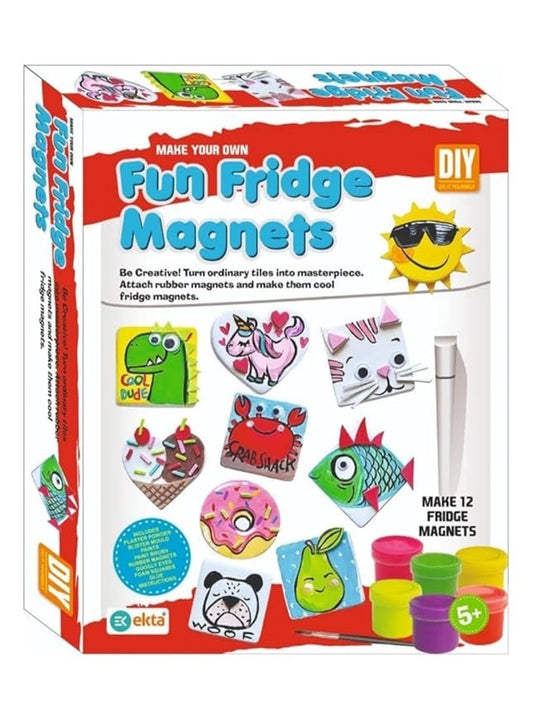 Happy Magnets™ — DIY Fridge Magnet Kit | Builds Creativity & Hands-On Learning