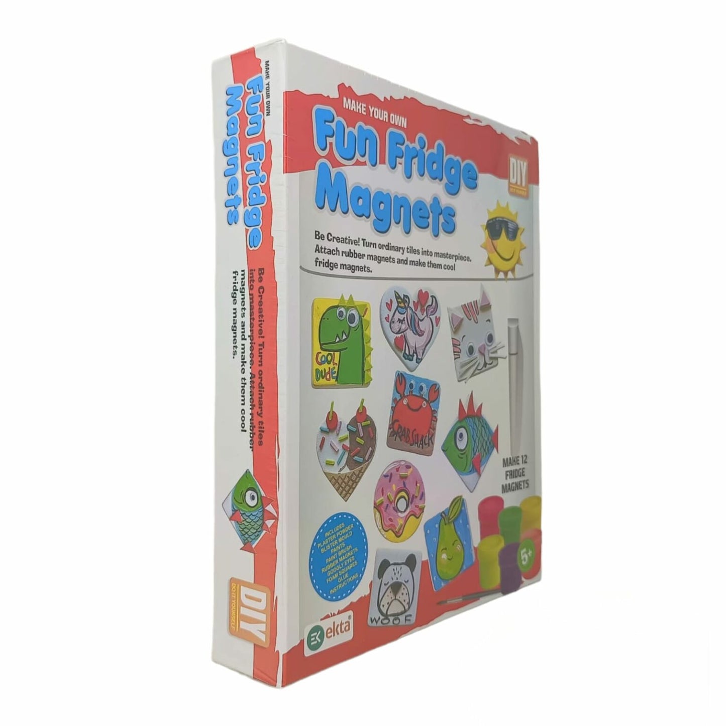 Happy Magnets™ — DIY Fridge Magnet Kit | Builds Creativity & Hands-On Learning