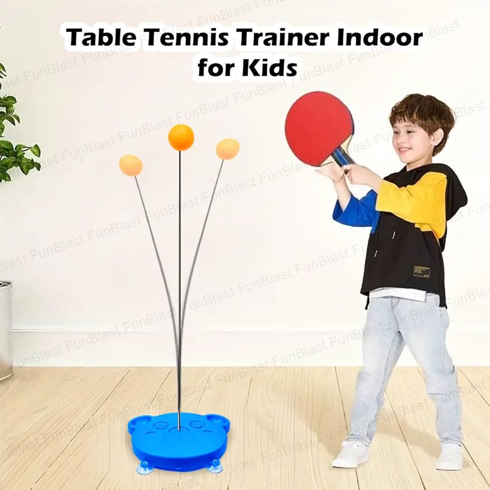Tennis Pro™ — Solo Reflex Tennis Training Set