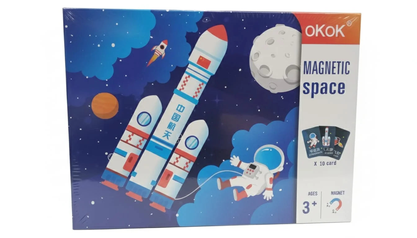Magnetic Space Book™ — Space Adventure Kit | Sparks Imagination