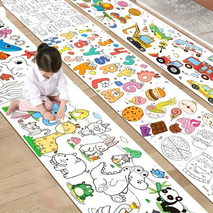 Creative Canvas™ — 300cm Reusable Doodling Roll | Sparks Imagination