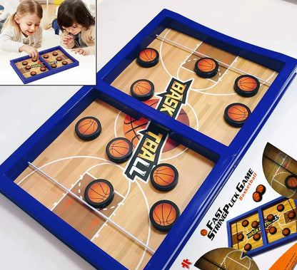 Sling Pro™ — Fast-Paced Indoor Basketball Game | Improves Reflexes & Focus