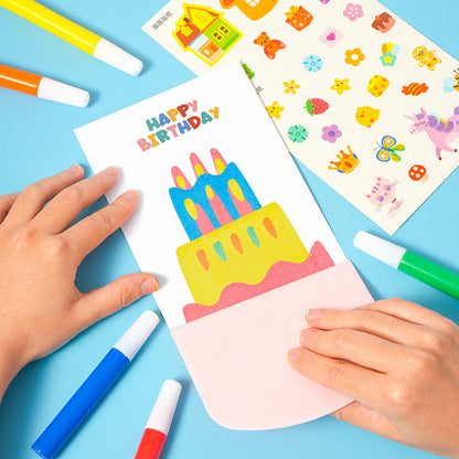 Rainbow Rush™ — Mess-Free Squeeze Art Kit | Boosts Creativity