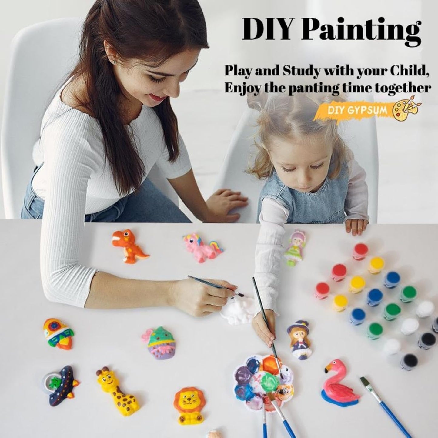Magic Moulds™ — DIY Mould & Paint Art Kit | Encourages Creativity