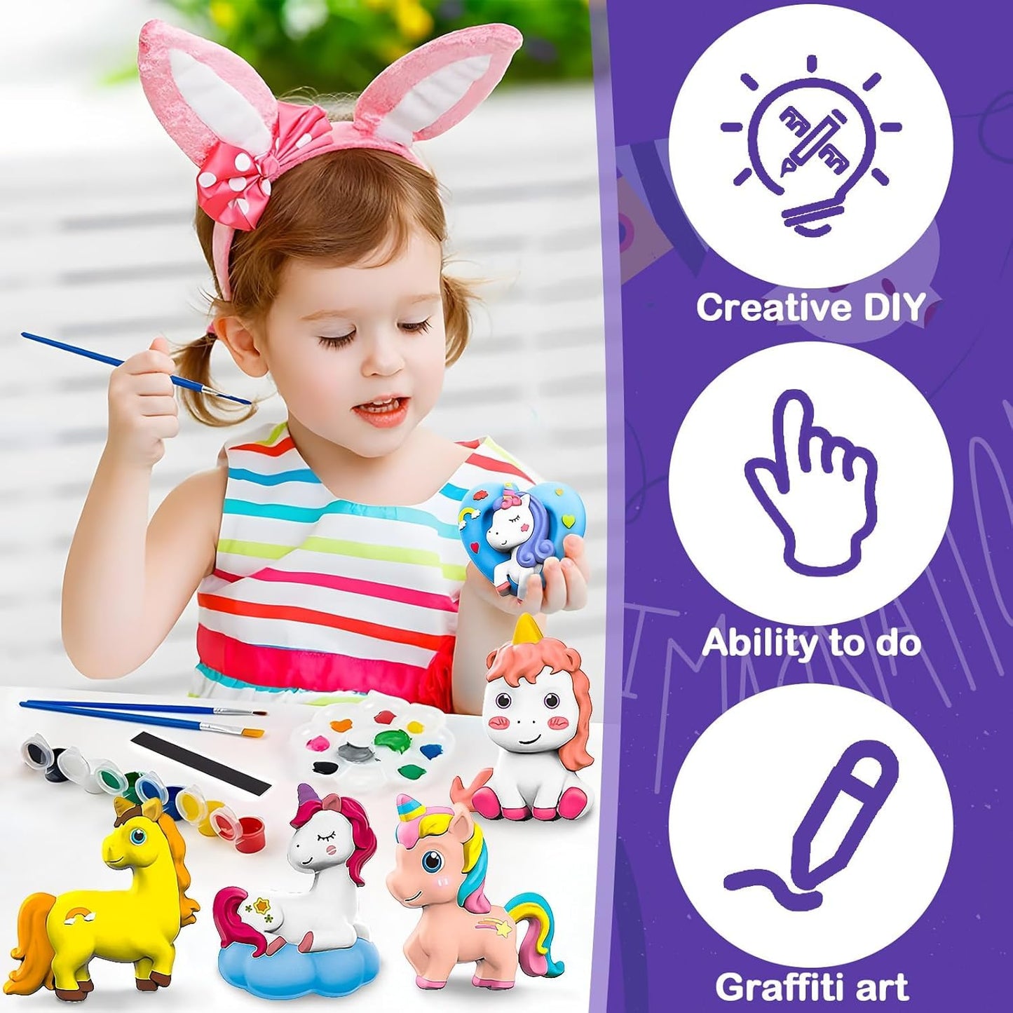 Magic Moulds™ — DIY Mould & Paint Art Kit | Encourages Creativity
