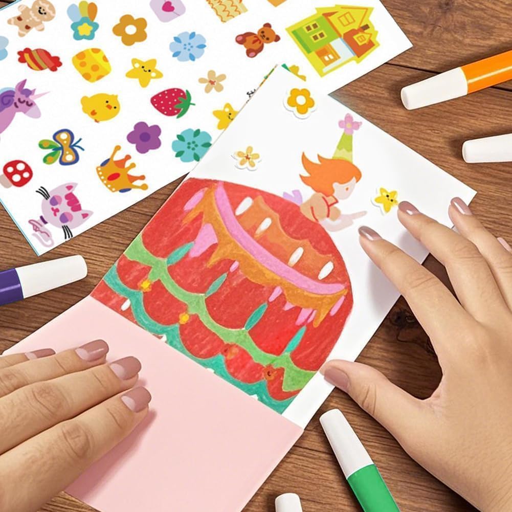 Rainbow Rush™ — Mess-Free Squeeze Art Kit | Boosts Creativity
