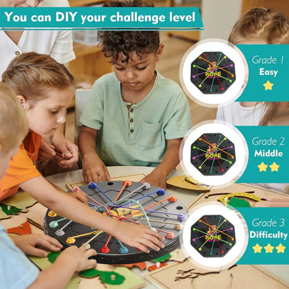 Brain Knots™ — IQ Puzzle Game | Builds Reasoning Skills
