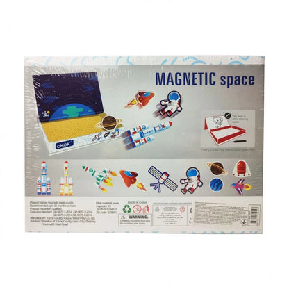 Magnetic Space Book™ — Space Adventure Kit | Sparks Imagination