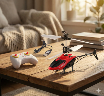RC Air Hover™ — Remote Control Helicopter | Builds Focus & Coordination
