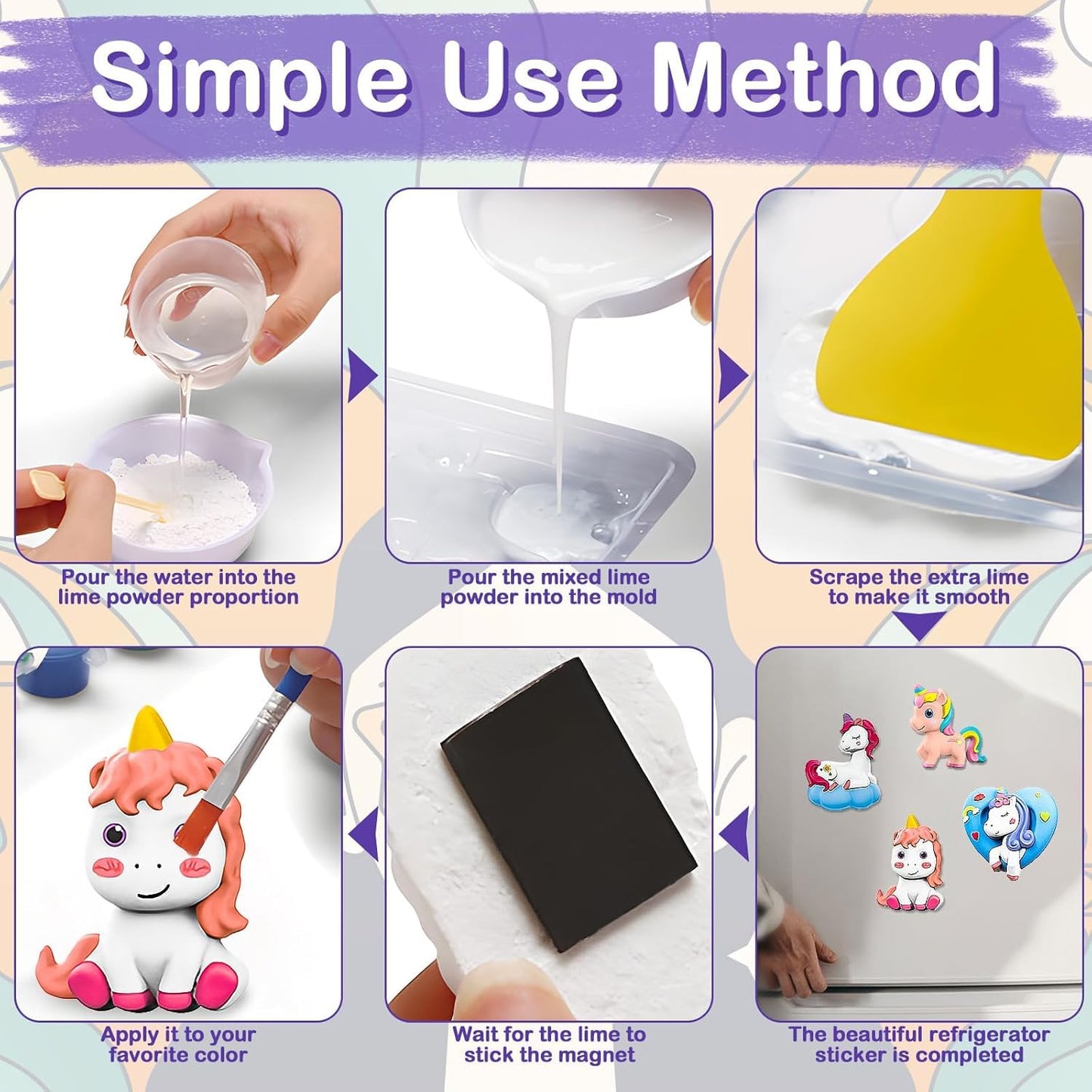 Magic Moulds™ — DIY Mould & Paint Art Kit | Encourages Creativity