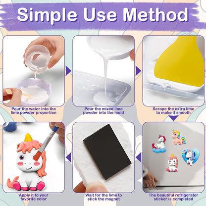 Magic Moulds™ — DIY Mould & Paint Art Kit | Encourages Creativity