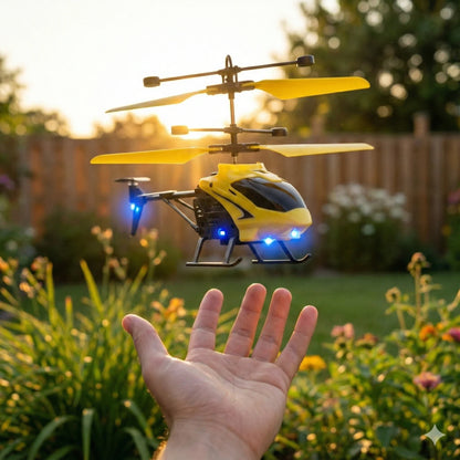 RC Air Hover™ — Remote Control Helicopter | Builds Focus & Coordination