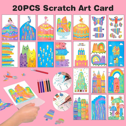 Rainbow Rush™ — Mess-Free Squeeze Art Kit | Boosts Creativity