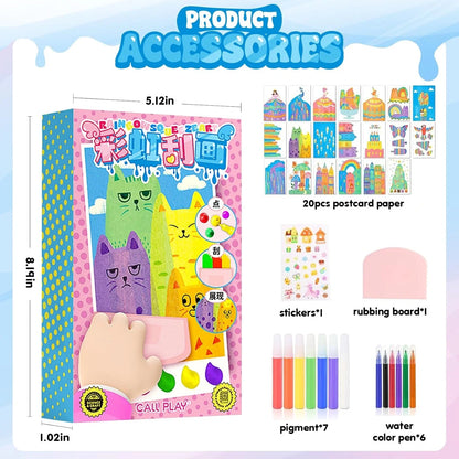 Rainbow Rush™ — Mess-Free Squeeze Art Kit | Boosts Creativity