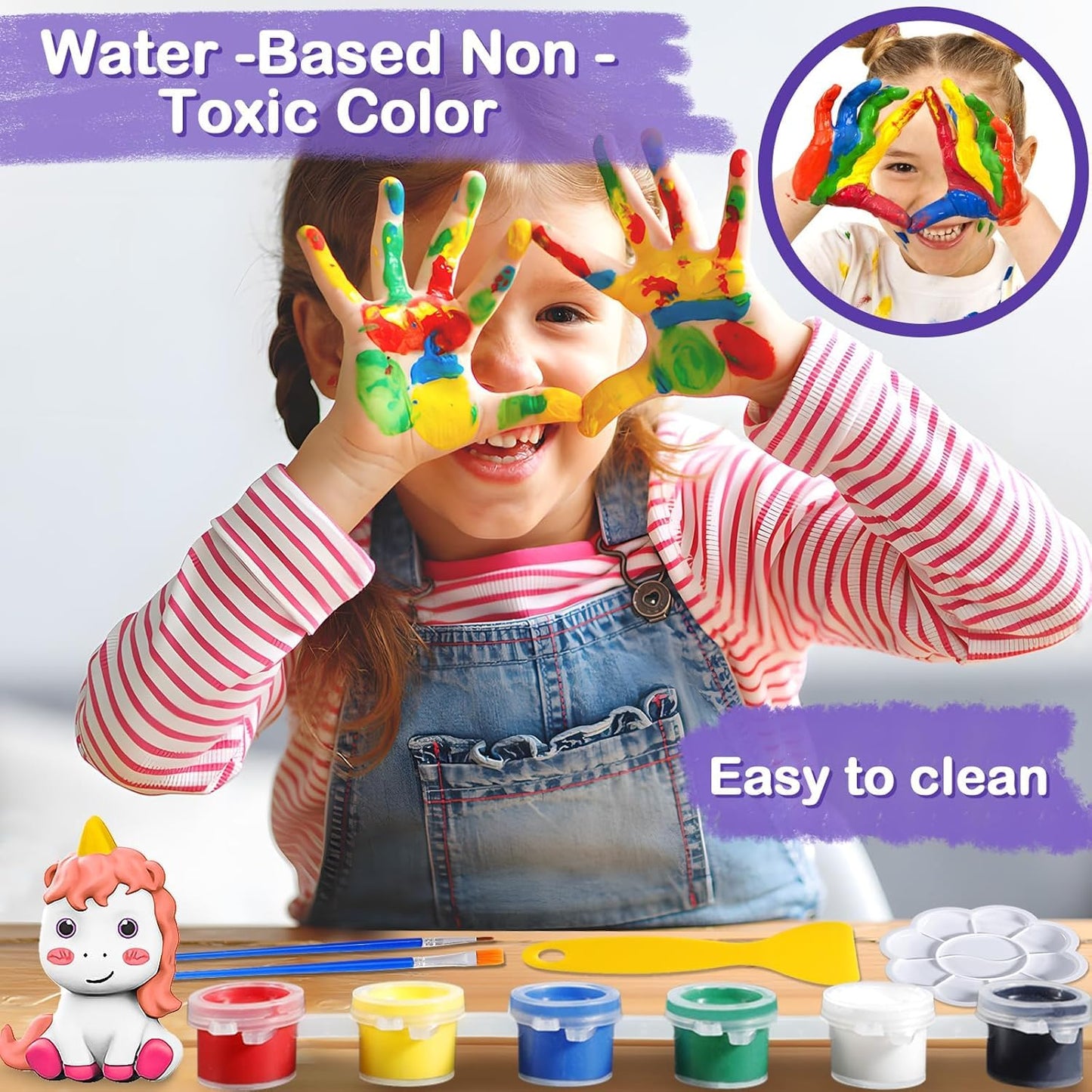 Magic Moulds™ — DIY Mould & Paint Art Kit | Encourages Creativity