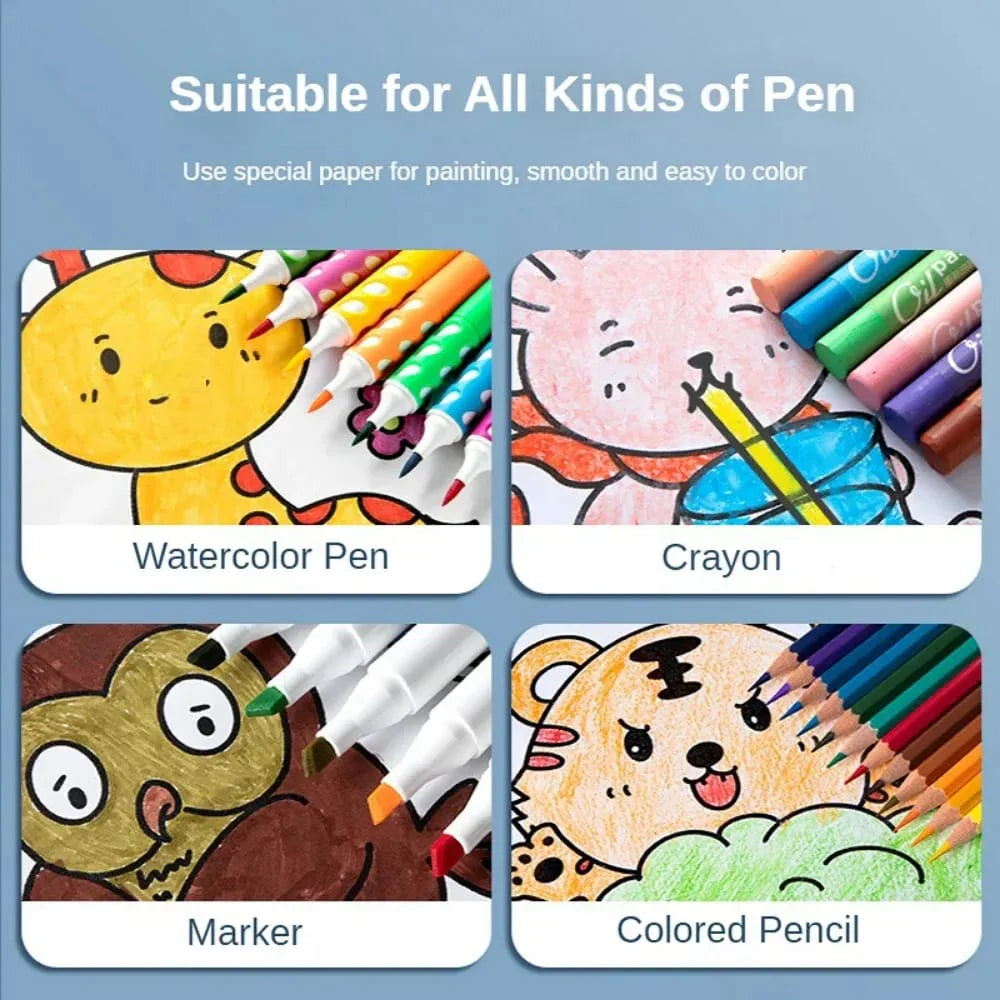 Creative Canvas™ — 300cm Reusable Doodling Roll | Sparks Imagination