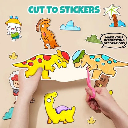 Creative Canvas™ — 300cm Reusable Doodling Roll | Sparks Imagination