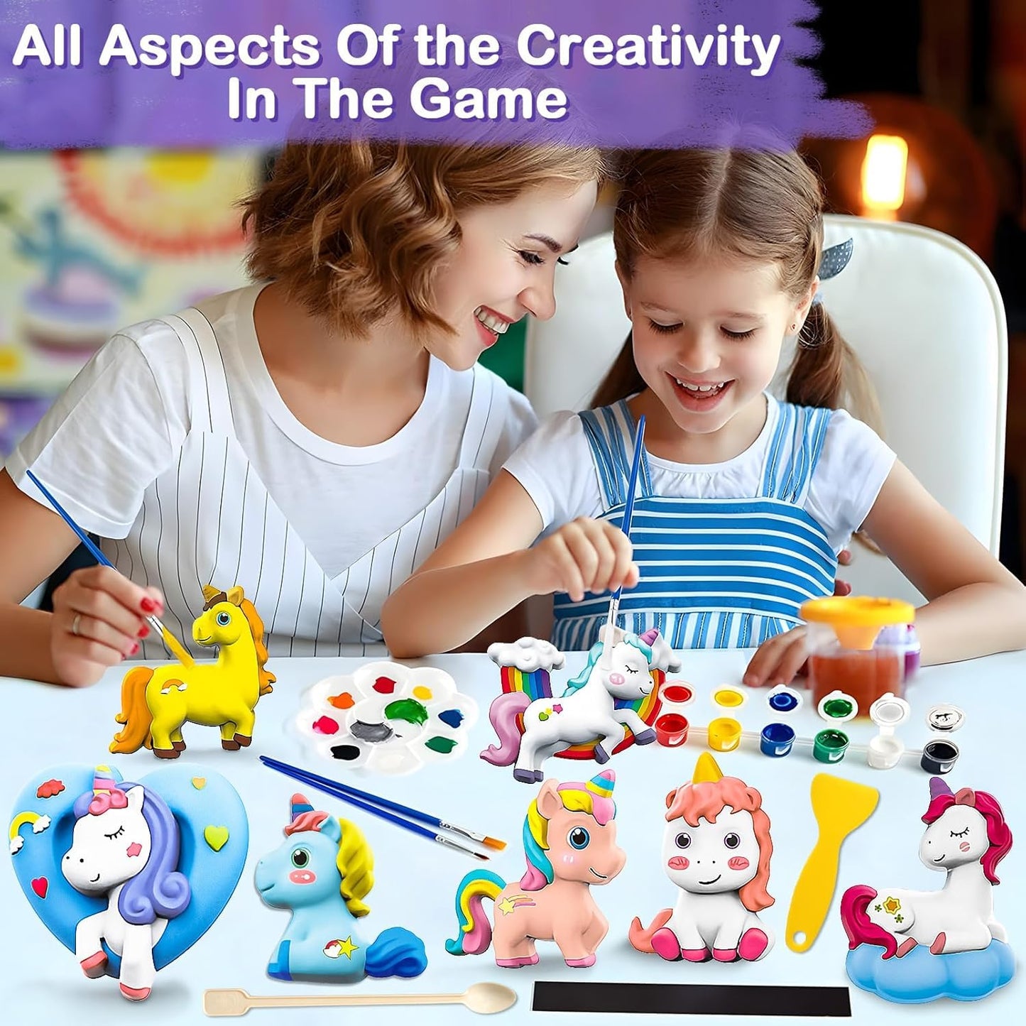 Magic Moulds™ — DIY Mould & Paint Art Kit | Encourages Creativity