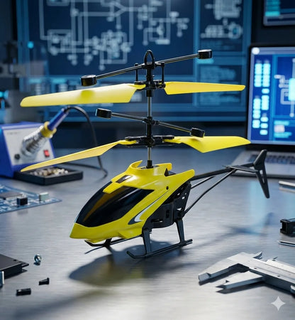 RC Air Hover™ — Remote Control Helicopter | Builds Focus & Coordination