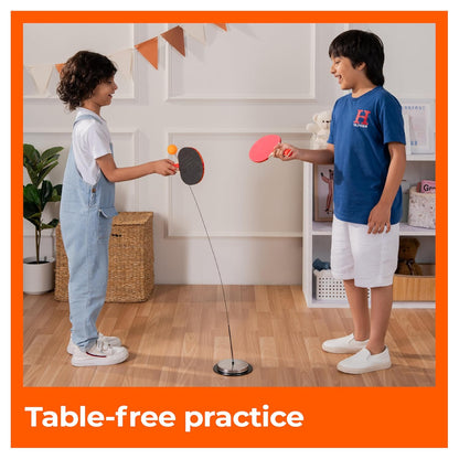 Tennis Pro™ — Solo Reflex Tennis Training Set