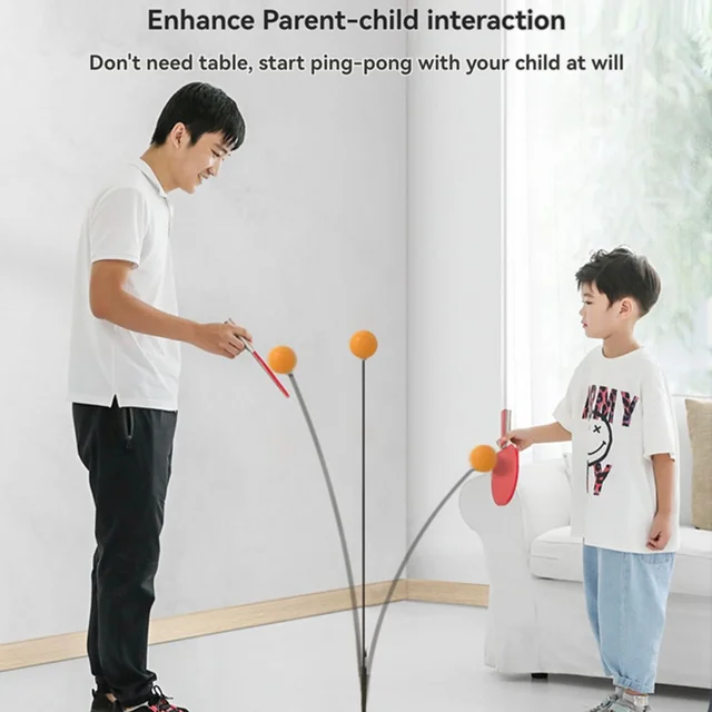 Tennis Pro™ — Solo Reflex Tennis Training Set
