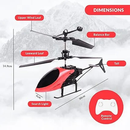 RC Air Hover™ — Remote Control Helicopter | Builds Focus & Coordination