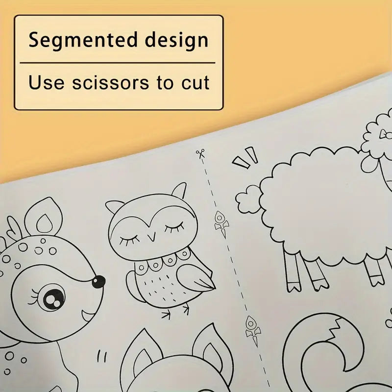 Creative Canvas™ — 300cm Reusable Doodling Roll | Sparks Imagination