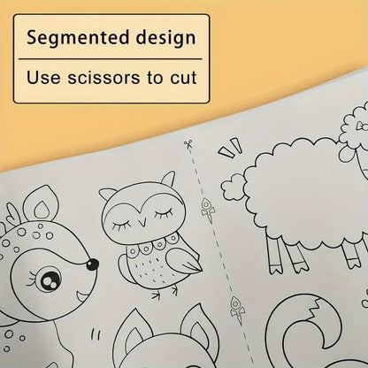 Creative Canvas™ — 300cm Reusable Doodling Roll | Sparks Imagination