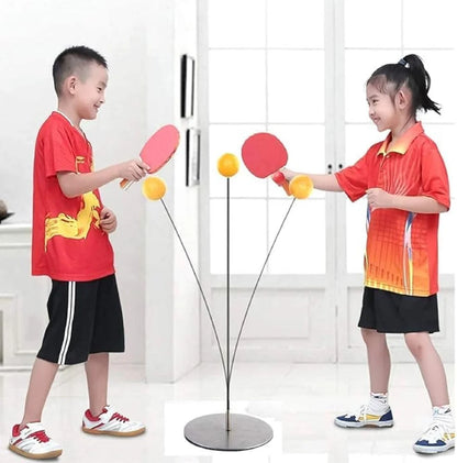 Tennis Pro™ — Solo Reflex Tennis Training Set