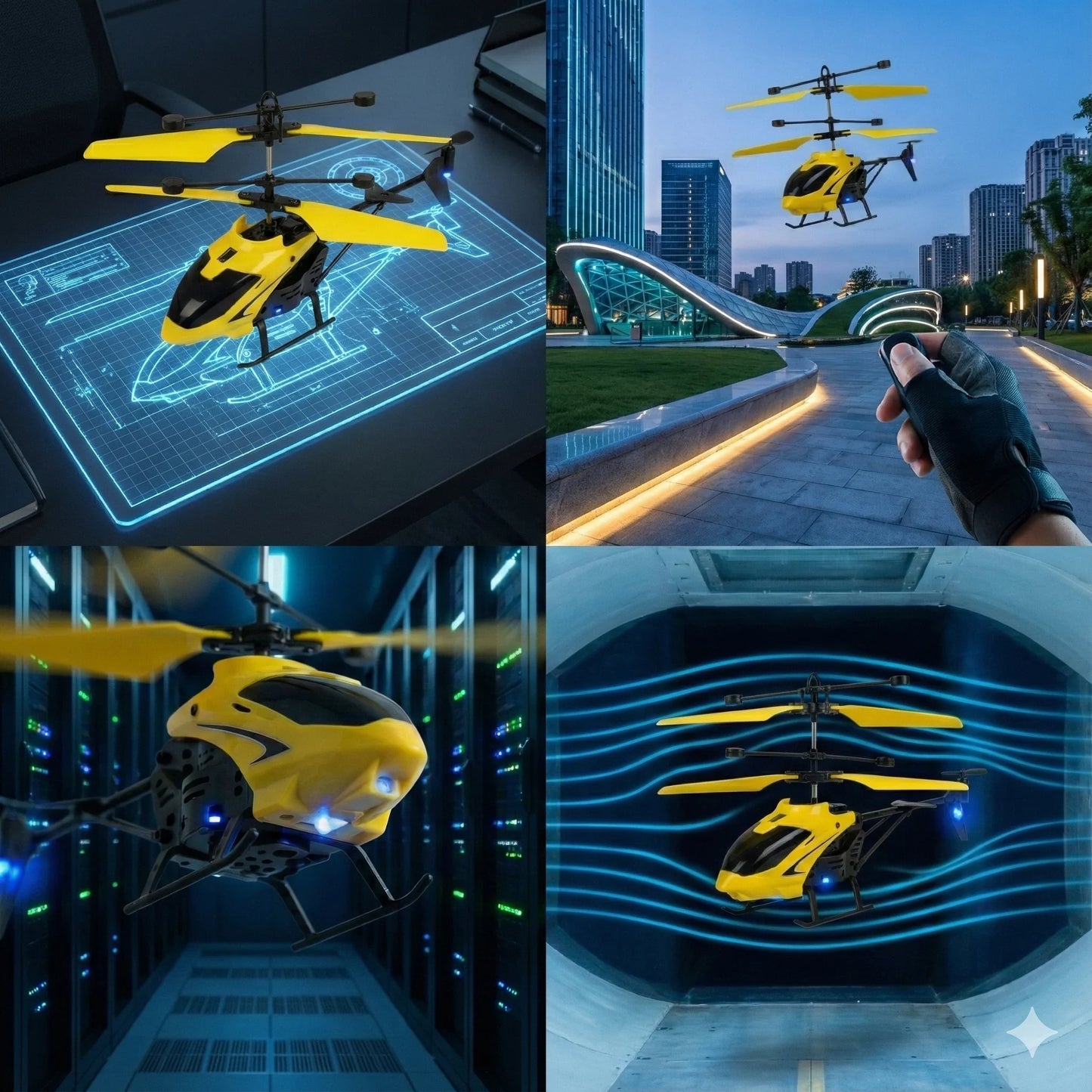 RC Air Hover™ — Remote Control Helicopter | Builds Focus & Coordination