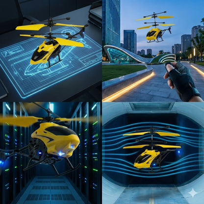 RC Air Hover™ — Remote Control Helicopter | Builds Focus & Coordination