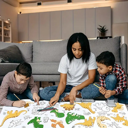 Creative Canvas™ — 300cm Reusable Doodling Roll | Sparks Imagination