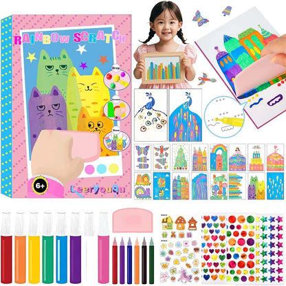 Rainbow Rush™ — Mess-Free Squeeze Art Kit | Boosts Creativity