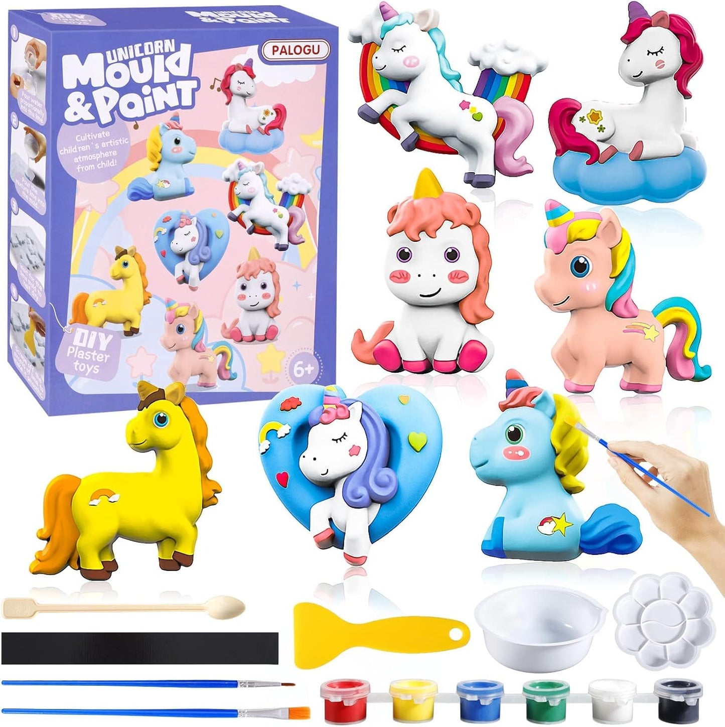Magic Moulds™ — DIY Mould & Paint Art Kit | Encourages Creativity