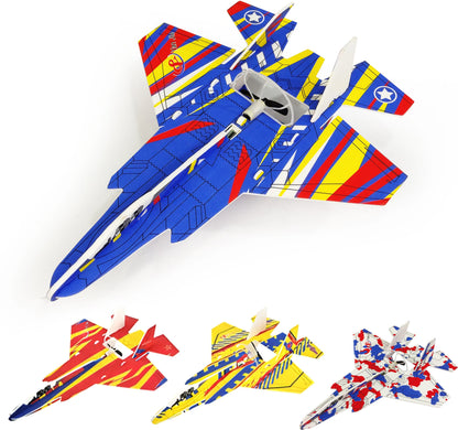 Aero Glider™ — Motorized Flying Plane | Builds Coordination & Outdoor Exploration Skills