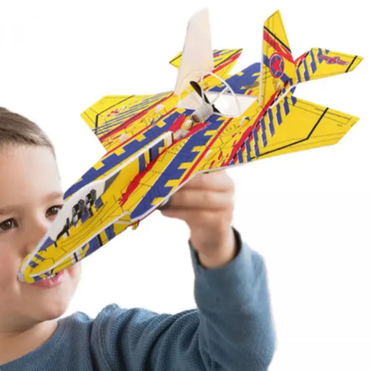 Aero Glider™ — Motorized Flying Plane | Builds Coordination & Outdoor Exploration Skills