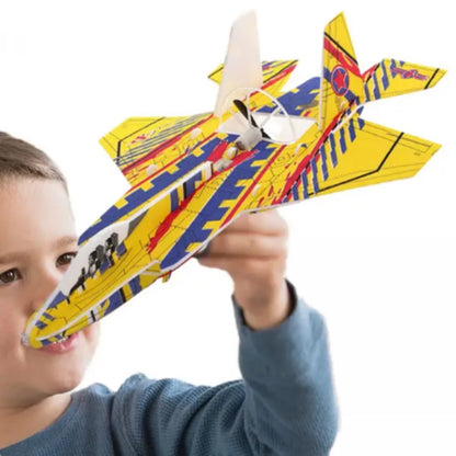 Aero Glider™ — Motorized Flying Plane | Builds Coordination & Outdoor Exploration Skills