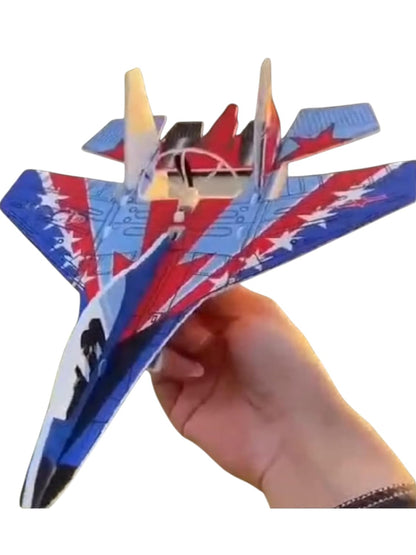 Aero Glider™ — Motorized Flying Plane | Builds Coordination & Outdoor Exploration Skills