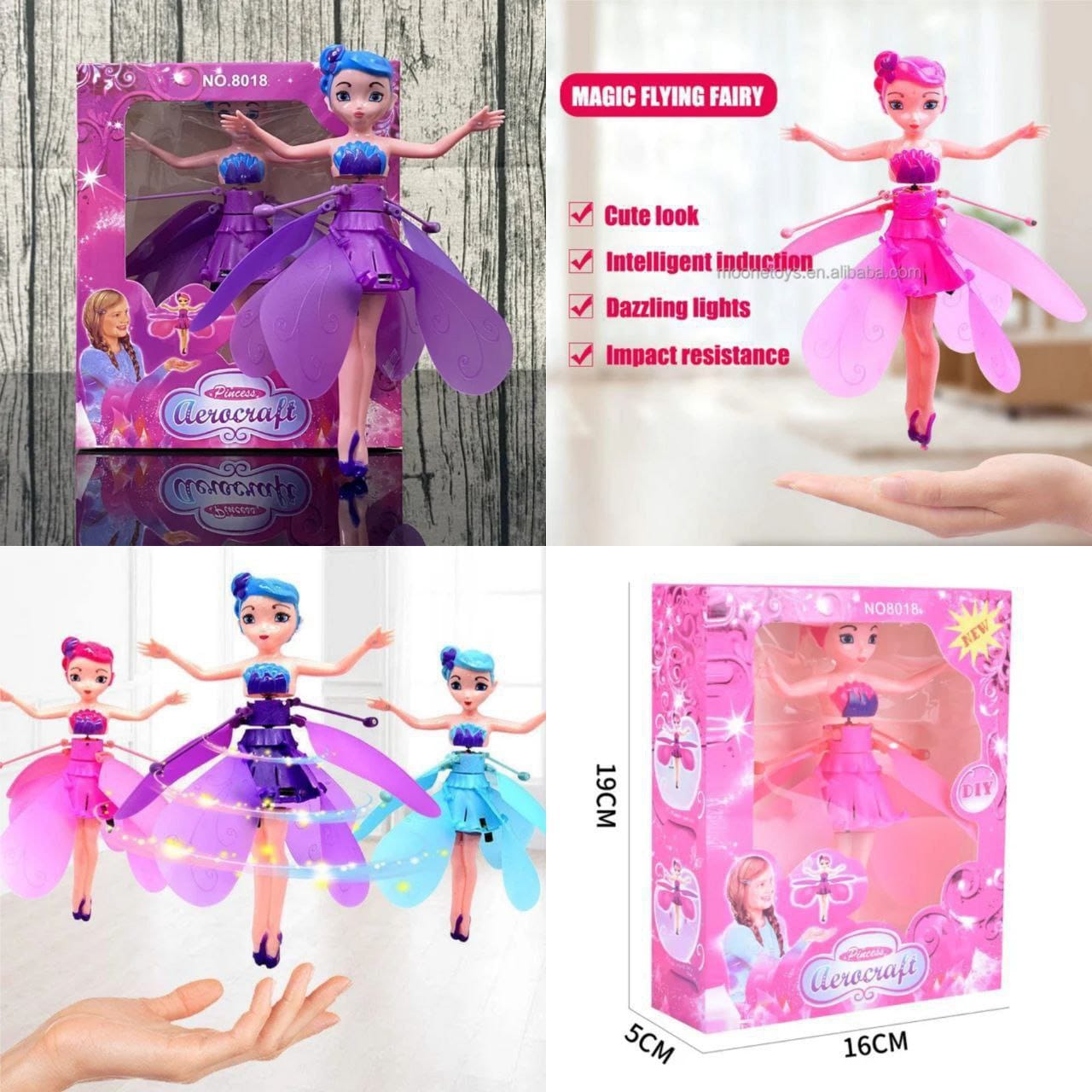 Air Pixie™ — Magical Flying Fairy | Builds Hand–Eye Coordination & Interactive Play Skills