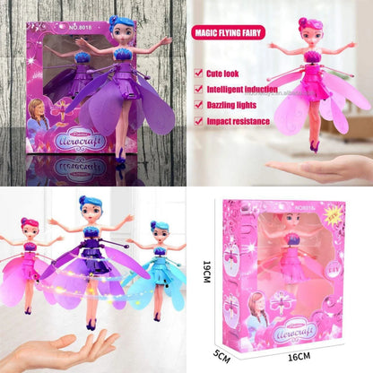 Air Pixie™ — Magical Flying Fairy | Builds Hand–Eye Coordination & Interactive Play Skills
