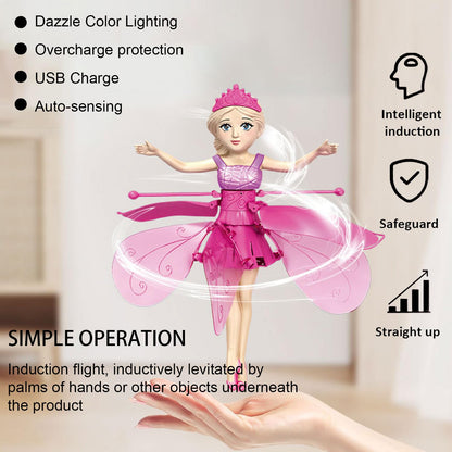 Air Pixie™ — Magical Flying Fairy | Builds Hand–Eye Coordination & Interactive Play Skills