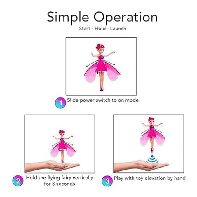 Air Pixie™ — Magical Flying Fairy | Builds Hand–Eye Coordination & Interactive Play Skills