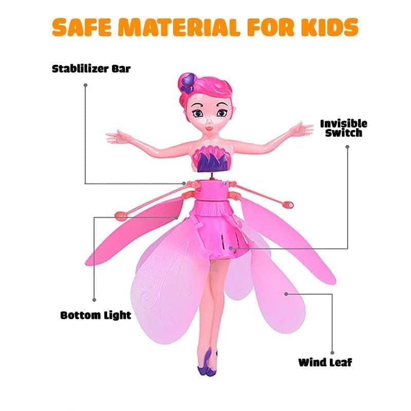 Air Pixie™ — Magical Flying Fairy | Builds Hand–Eye Coordination & Interactive Play Skills