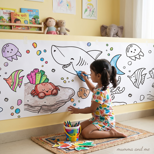 Creative Canvas™ — 300cm Reusable Doodling Roll | Sparks Imagination