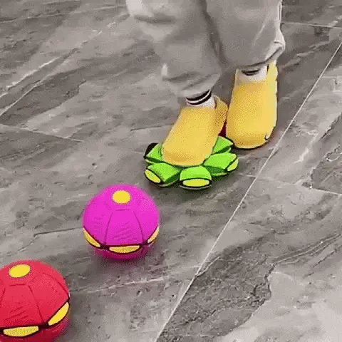 Flip Sphere™ — Transforming Magic Ball | Builds Reflexes & Active Play Skills
