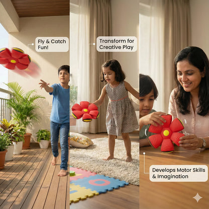Flip Sphere™ — Transforming Magic Ball | Builds Reflexes & Active Play Skills