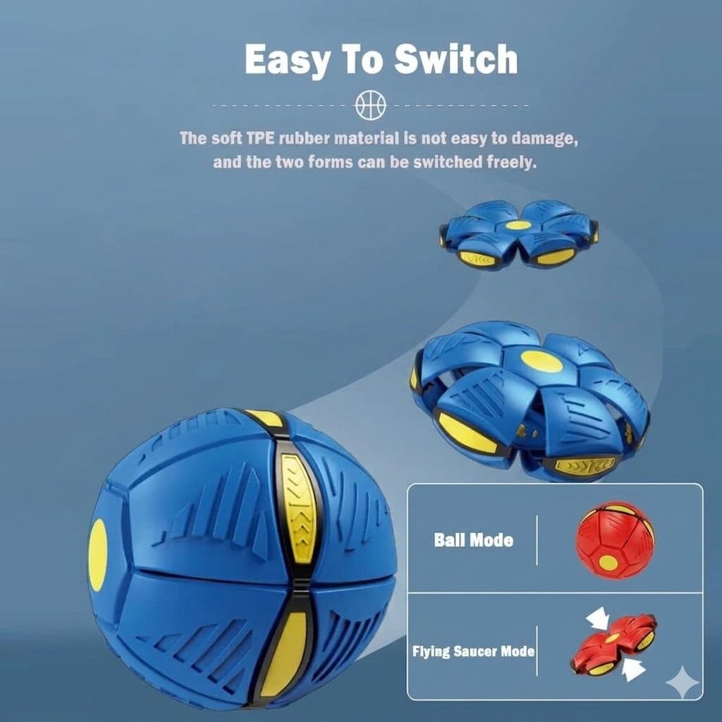 Flip Sphere™ — Transforming Magic Ball | Builds Reflexes & Active Play Skills