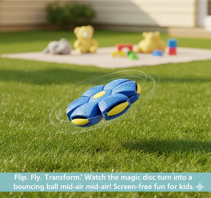 Flip Sphere™ — Transforming Magic Ball | Builds Reflexes & Active Play Skills
