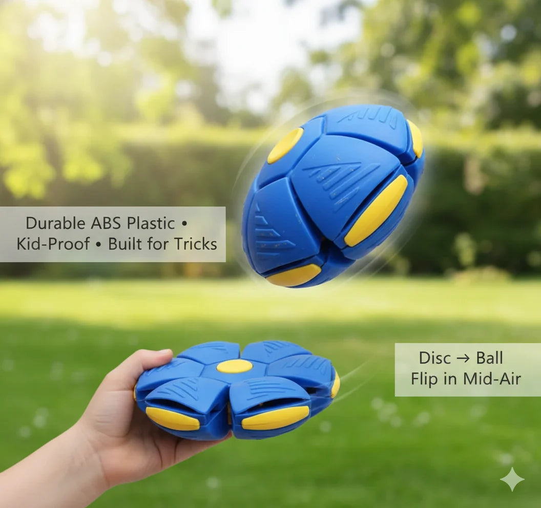Flip Sphere™ — Transforming Magic Ball | Builds Reflexes & Active Play Skills